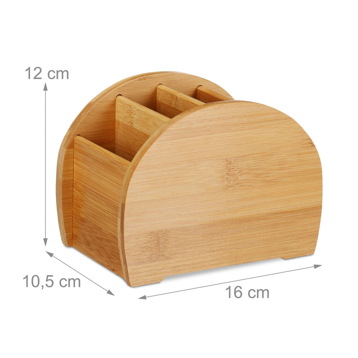 Bamboo Pen Organiser