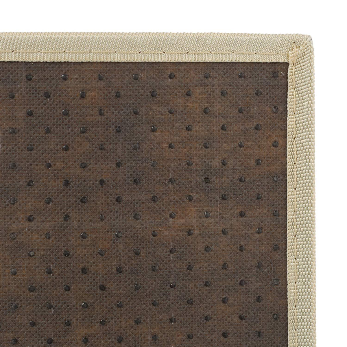 Bamboo Polyester Placemats Set of 6 with Coasters