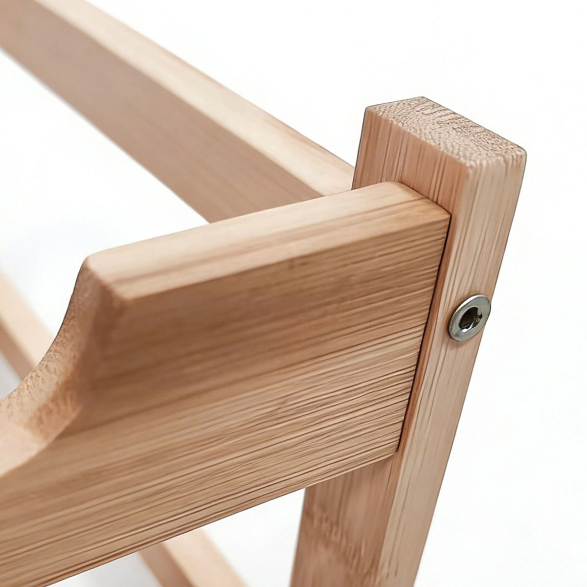 Bamboo Wine Rack for Kitchen or Home Bar