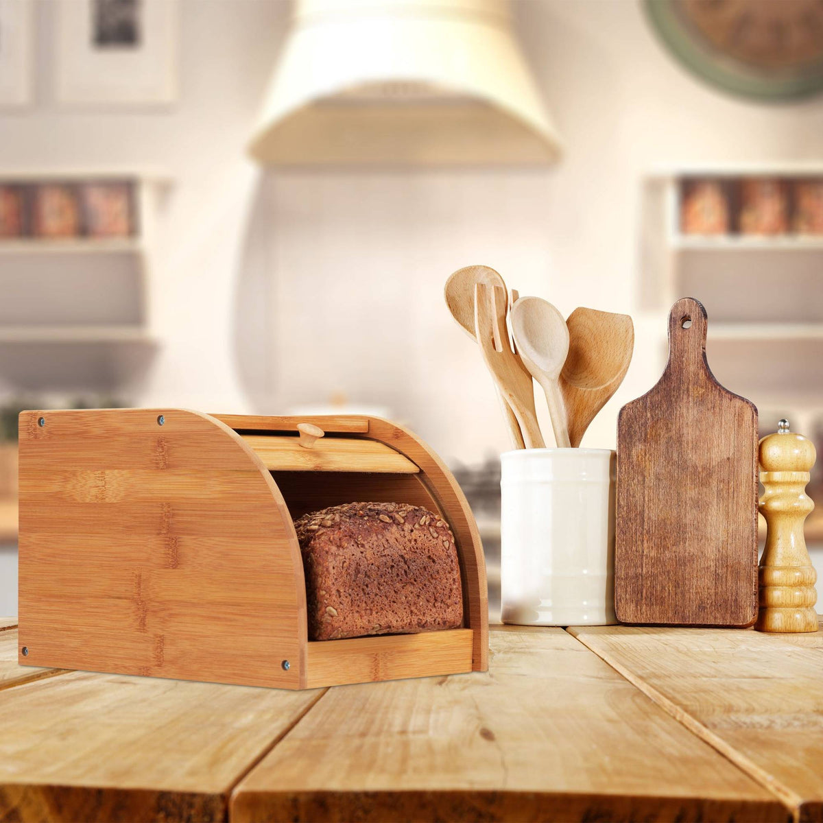Bamboo bread basket