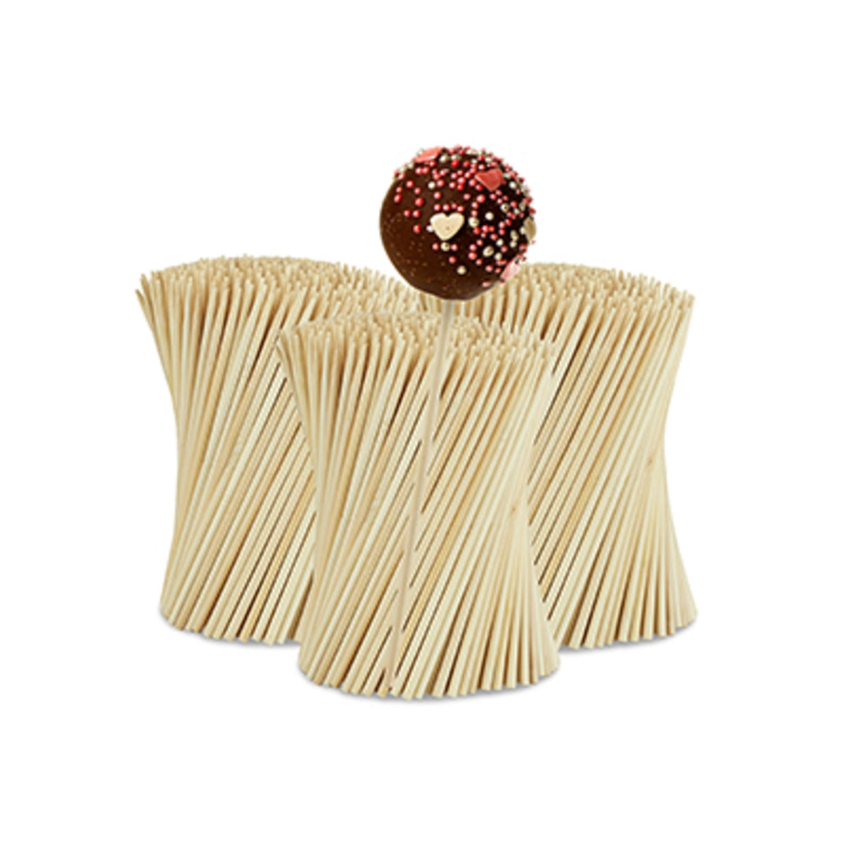 Bamboo cake sticks - 1000 pcs