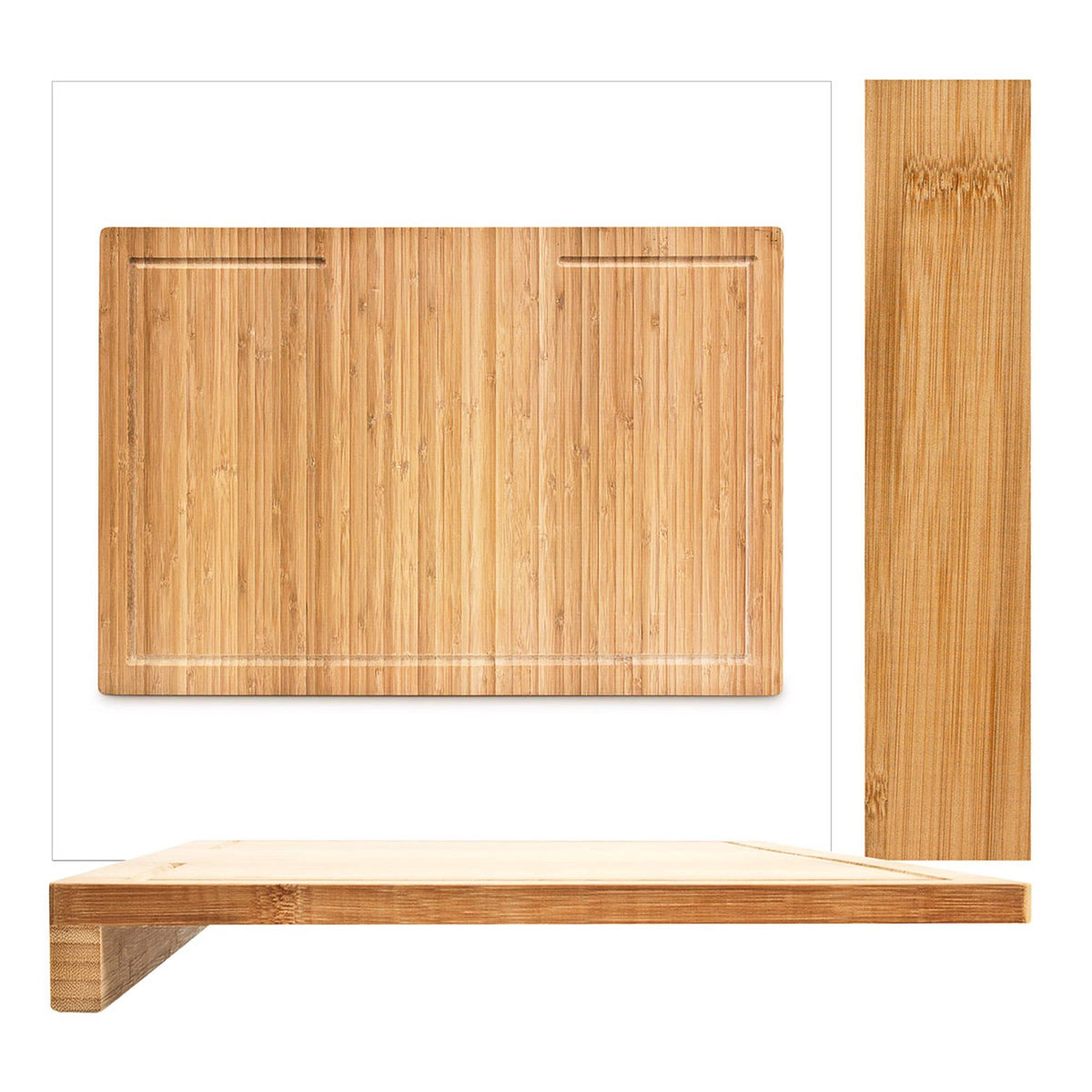 Bamboo cutting board with Juice Groove