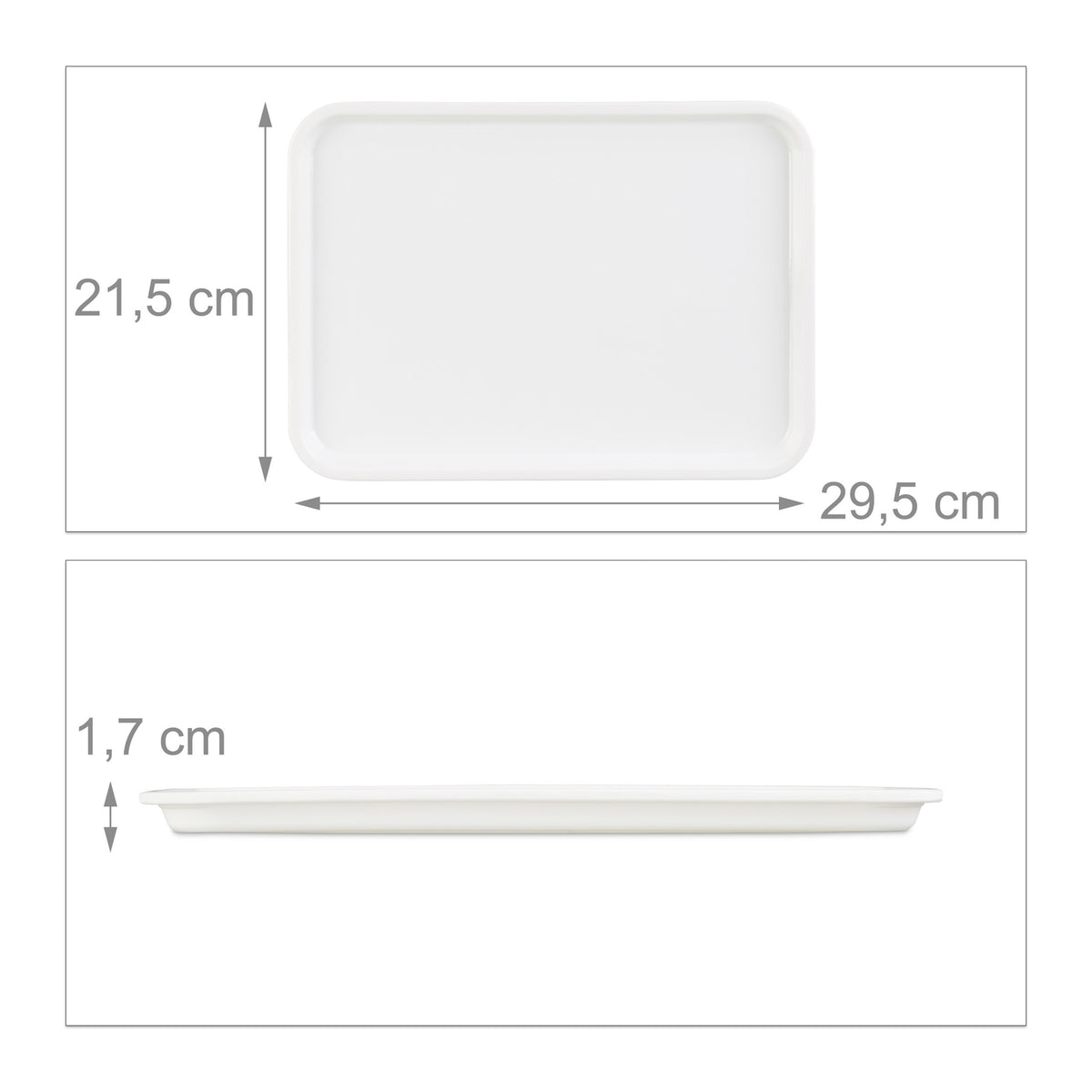 Bamboo cutting board with drip tray