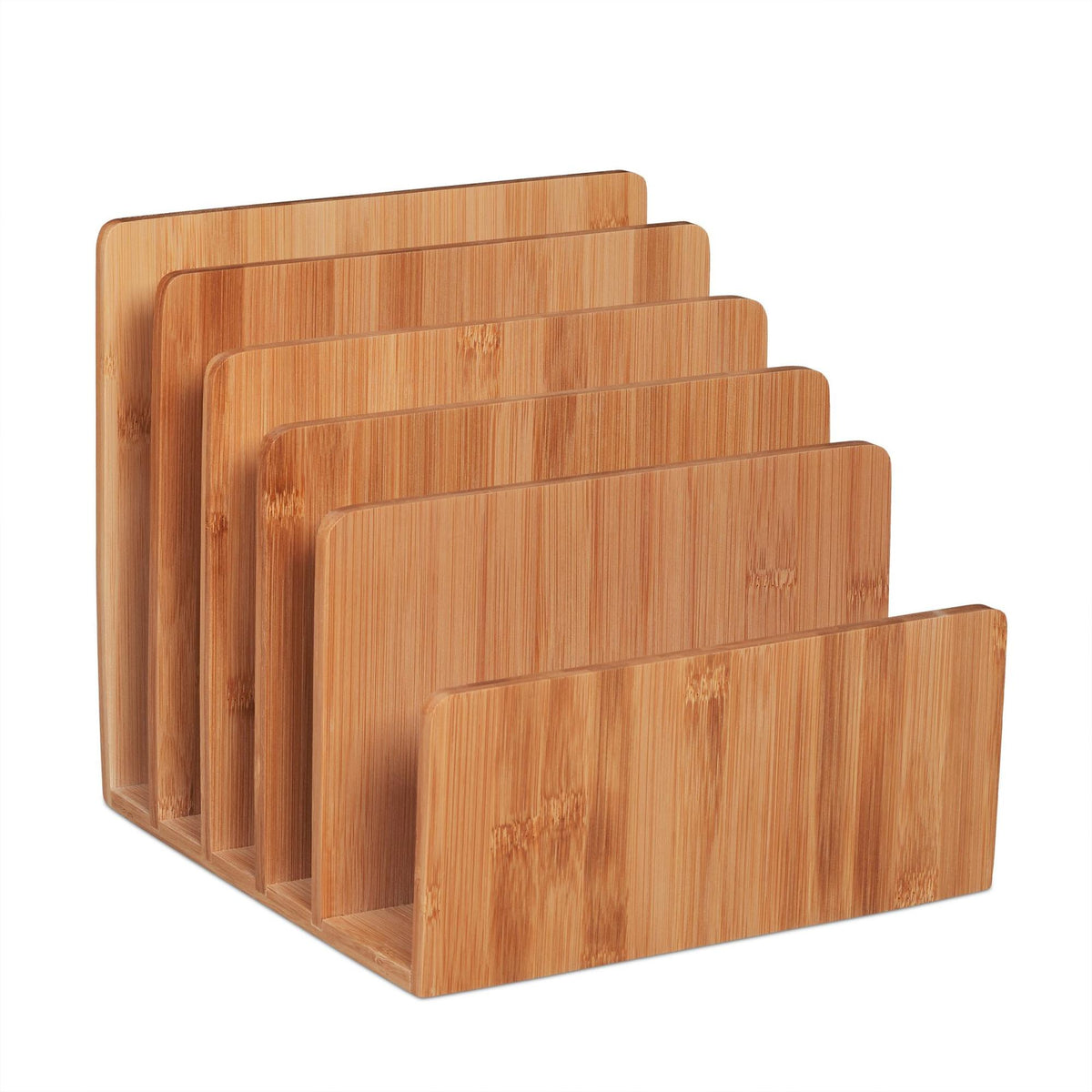 Bamboo document holder