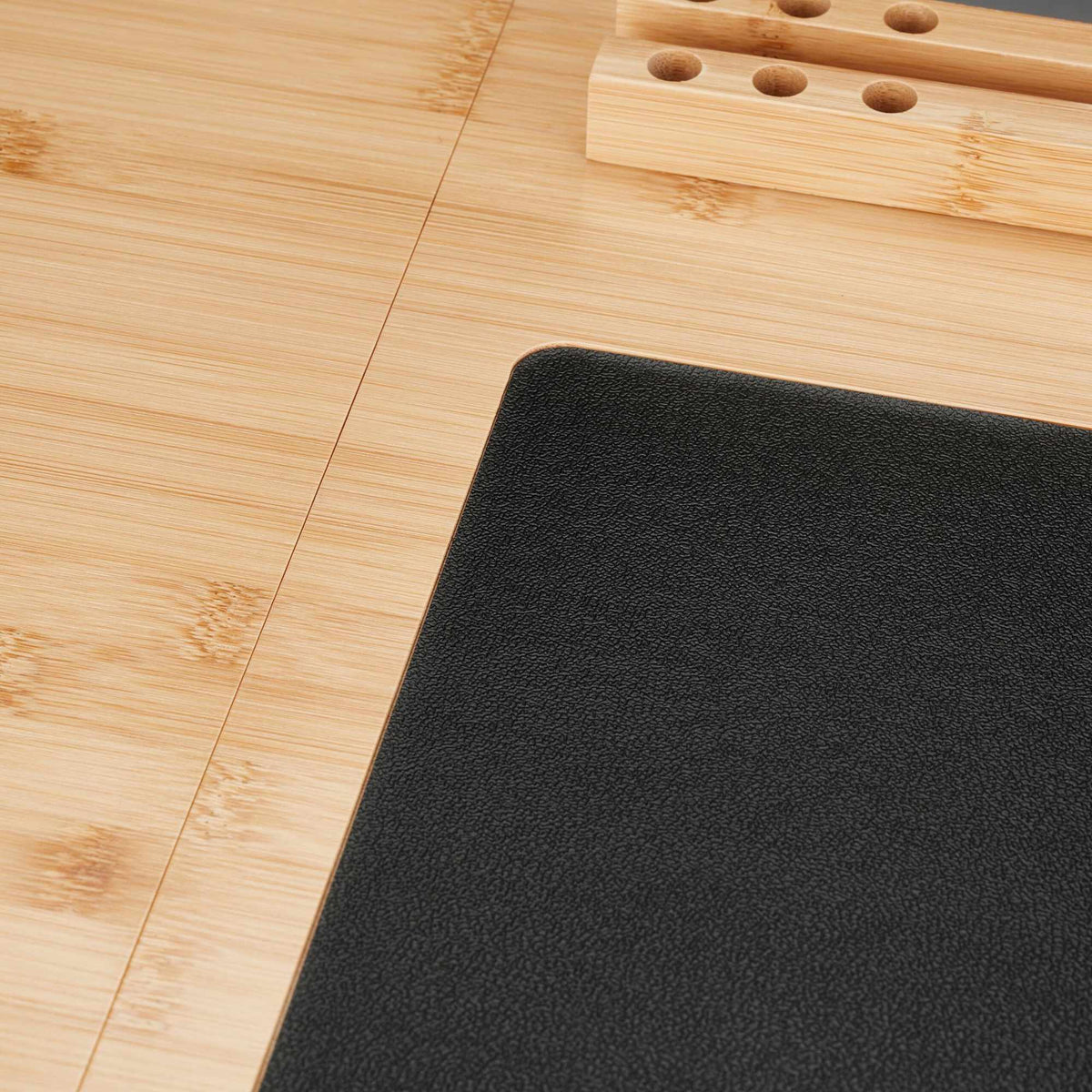 Bamboo laptop table