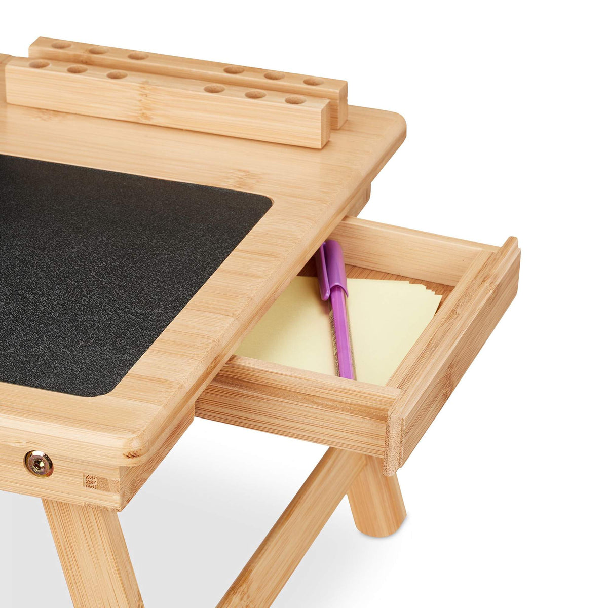 Bamboo laptop table