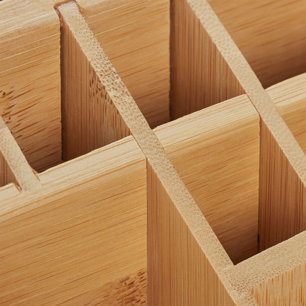 Bamboo pen stand