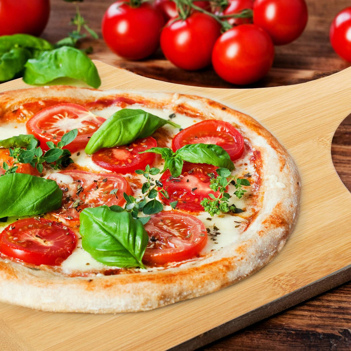 Bamboo pizza shovel