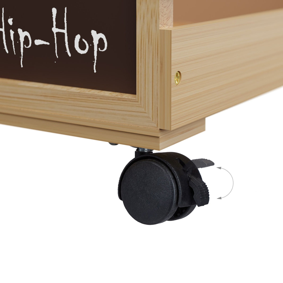 Bamboo record box