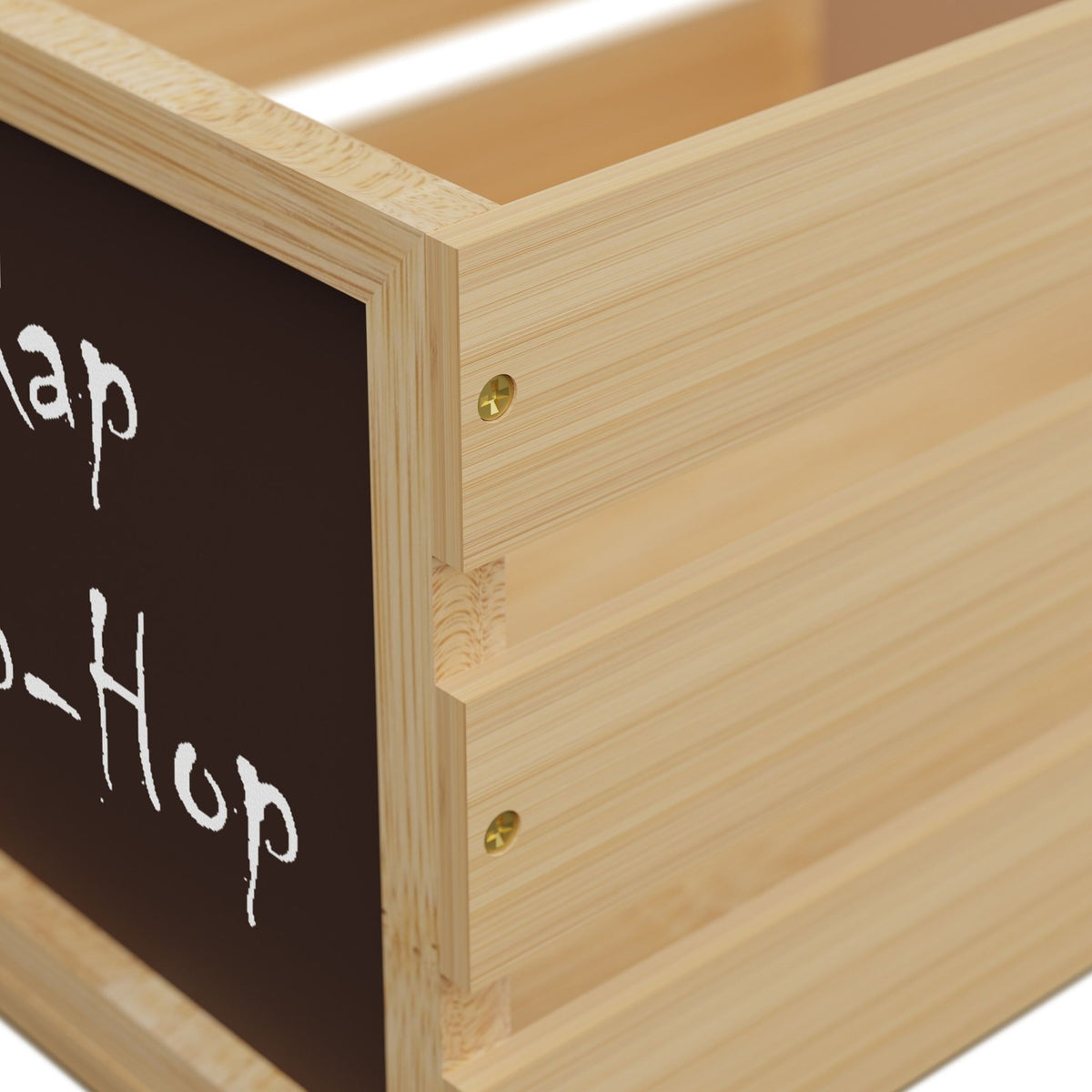 Bamboo record box