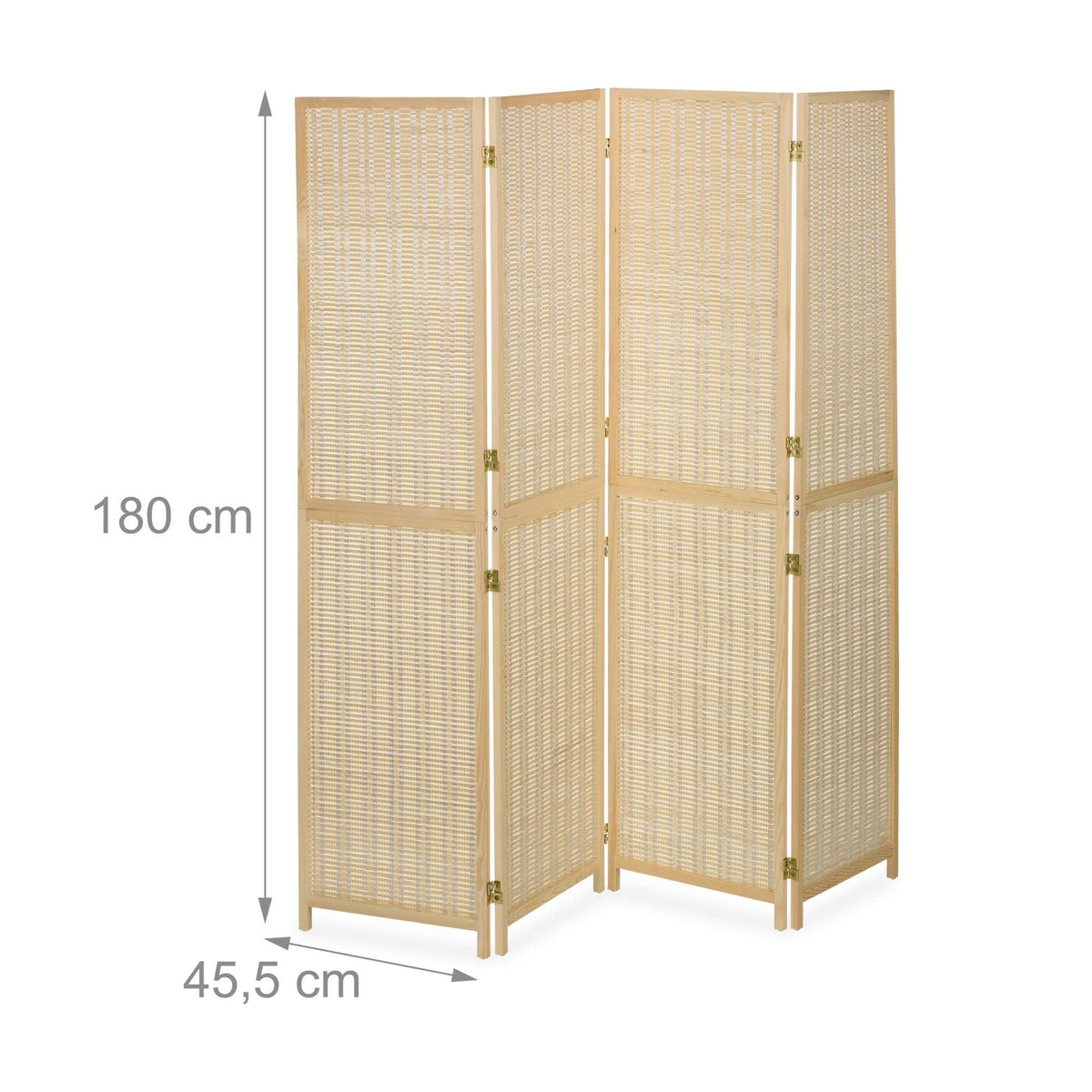 Bamboo screen 4-part