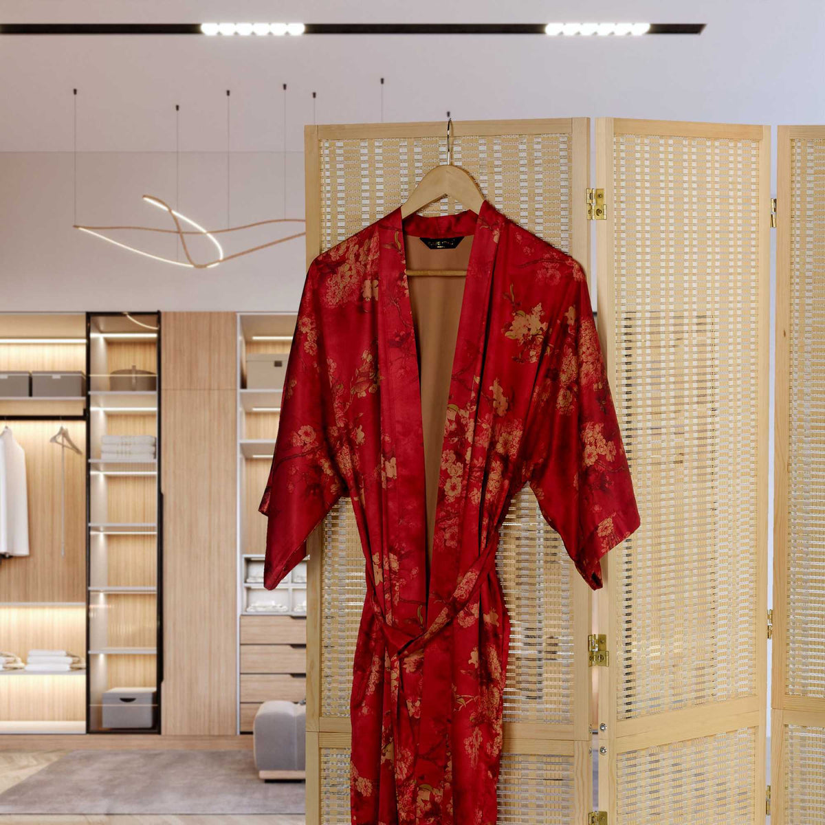 Bamboo screen 4-part