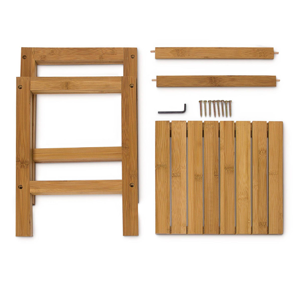 Bamboo stool