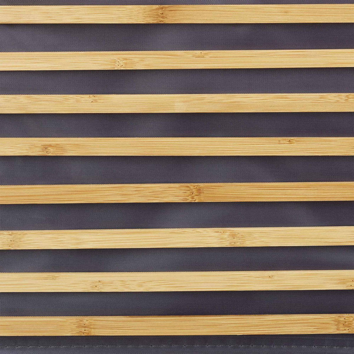Bamboo stool with storage space