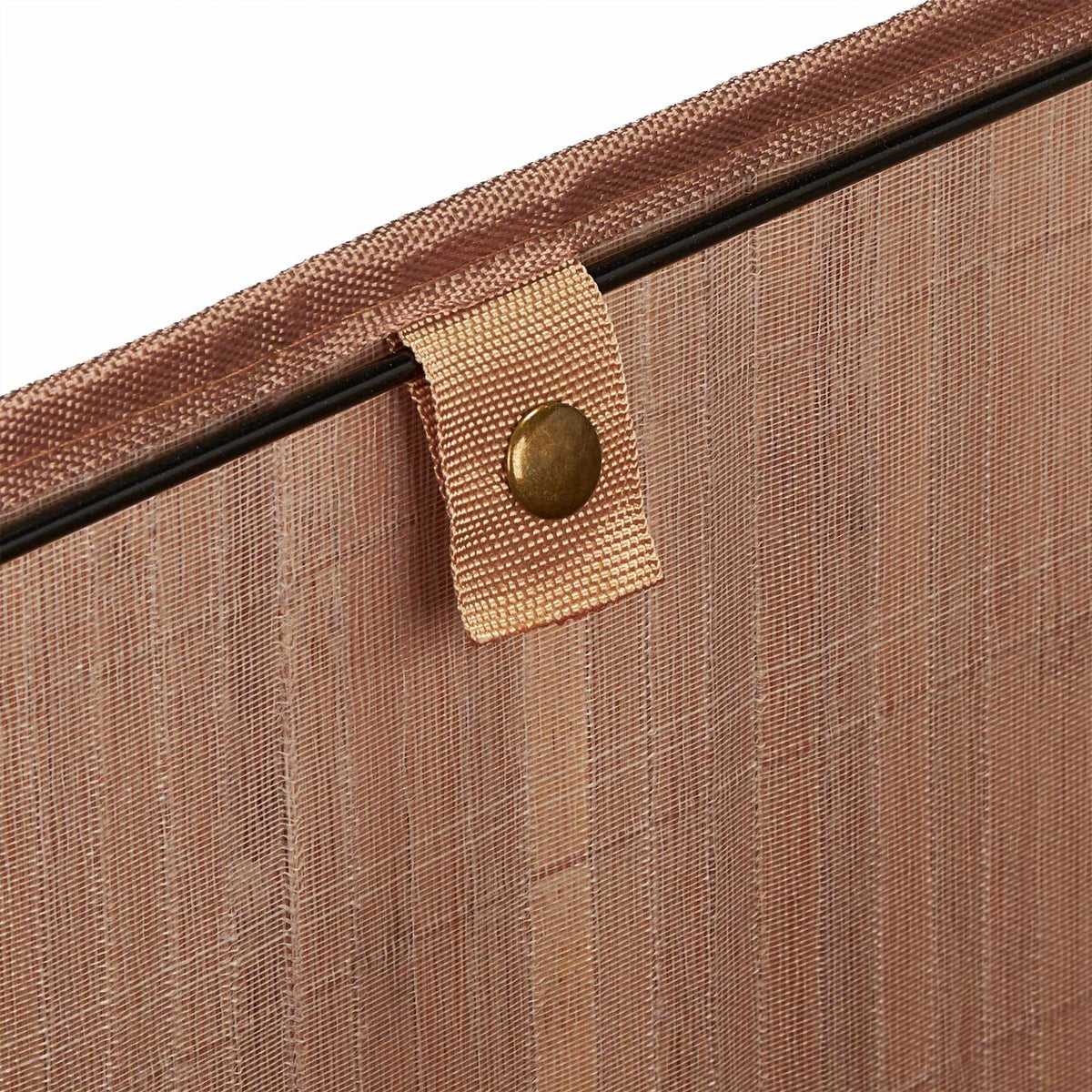 Bamboo storage basket