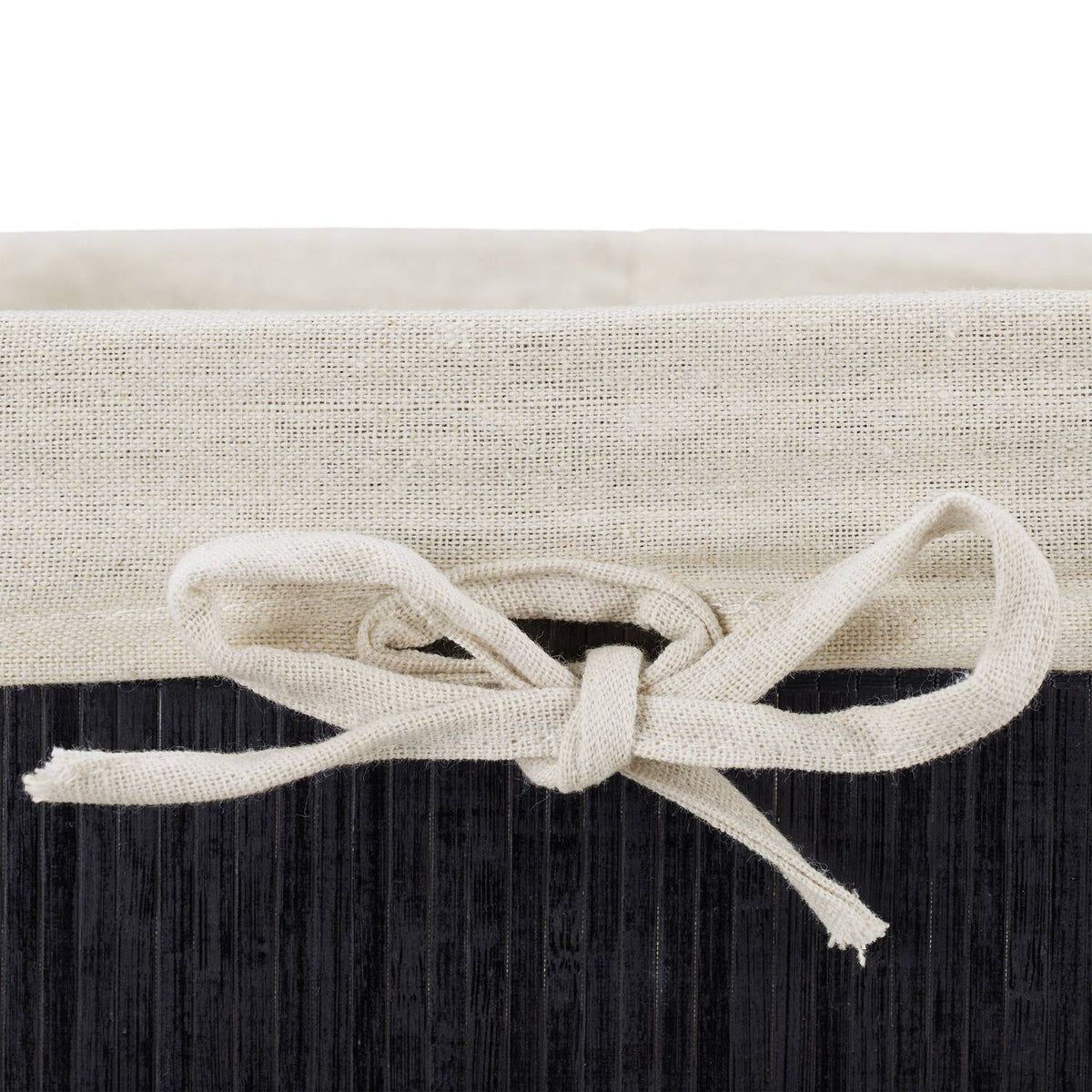 Bamboo storage baskets set of 3