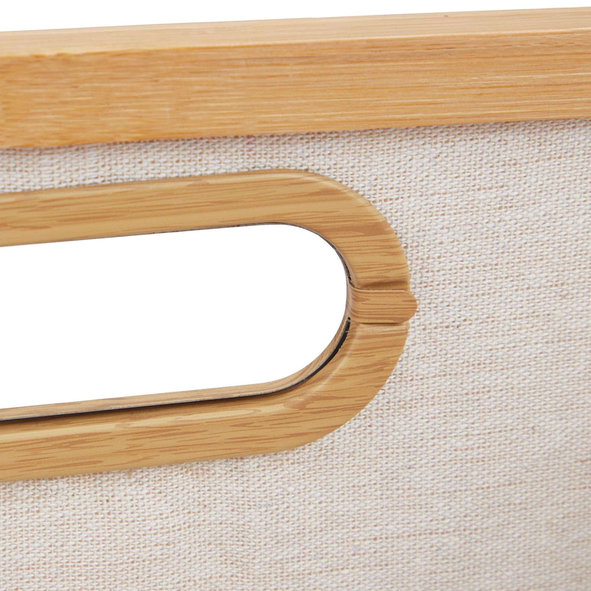Bamboo storage baskets set of 3