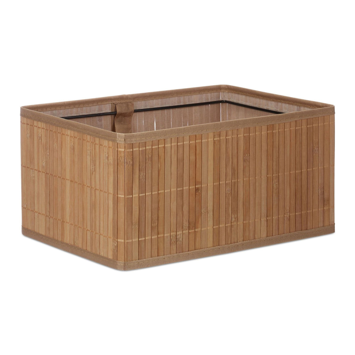 Bamboo storage baskets - set of 6