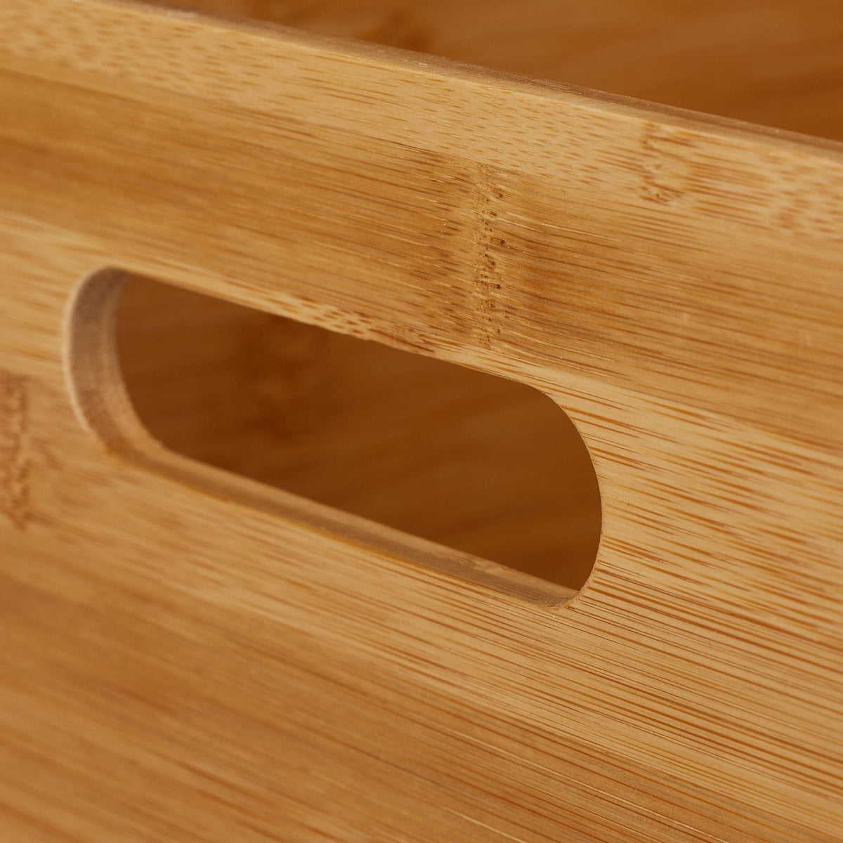 Bamboo storage box