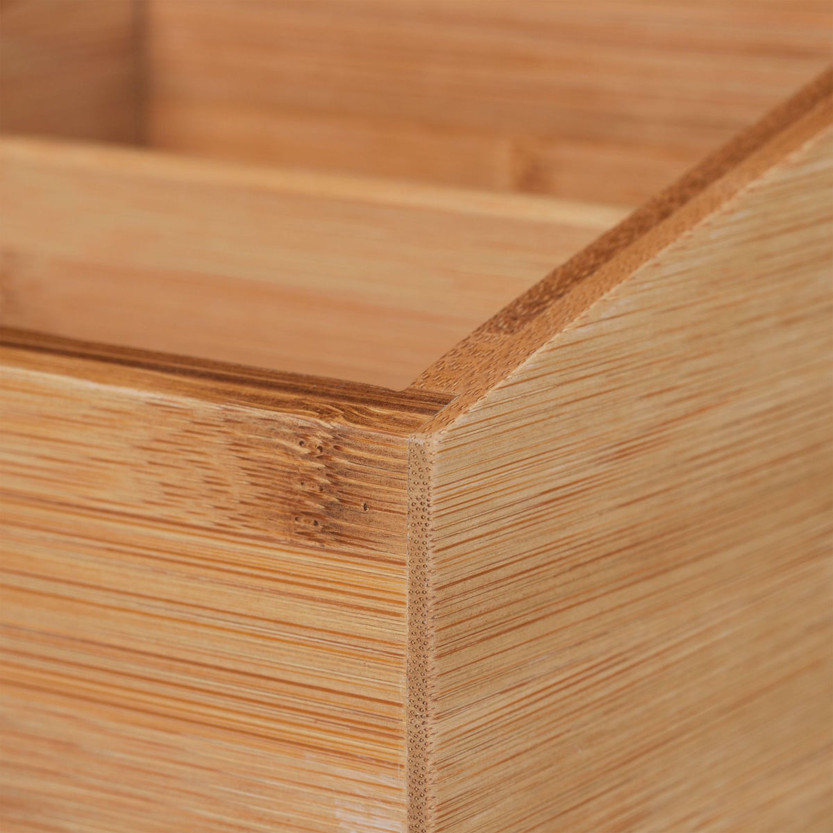 Bamboo storage box