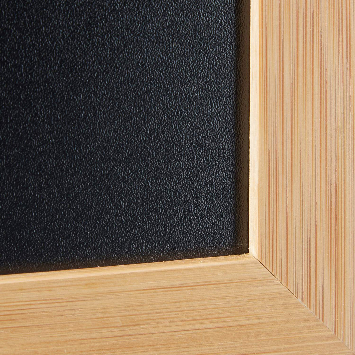 Bamboo storage box with board