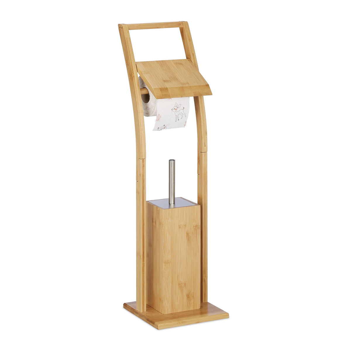 Bamboo toilet