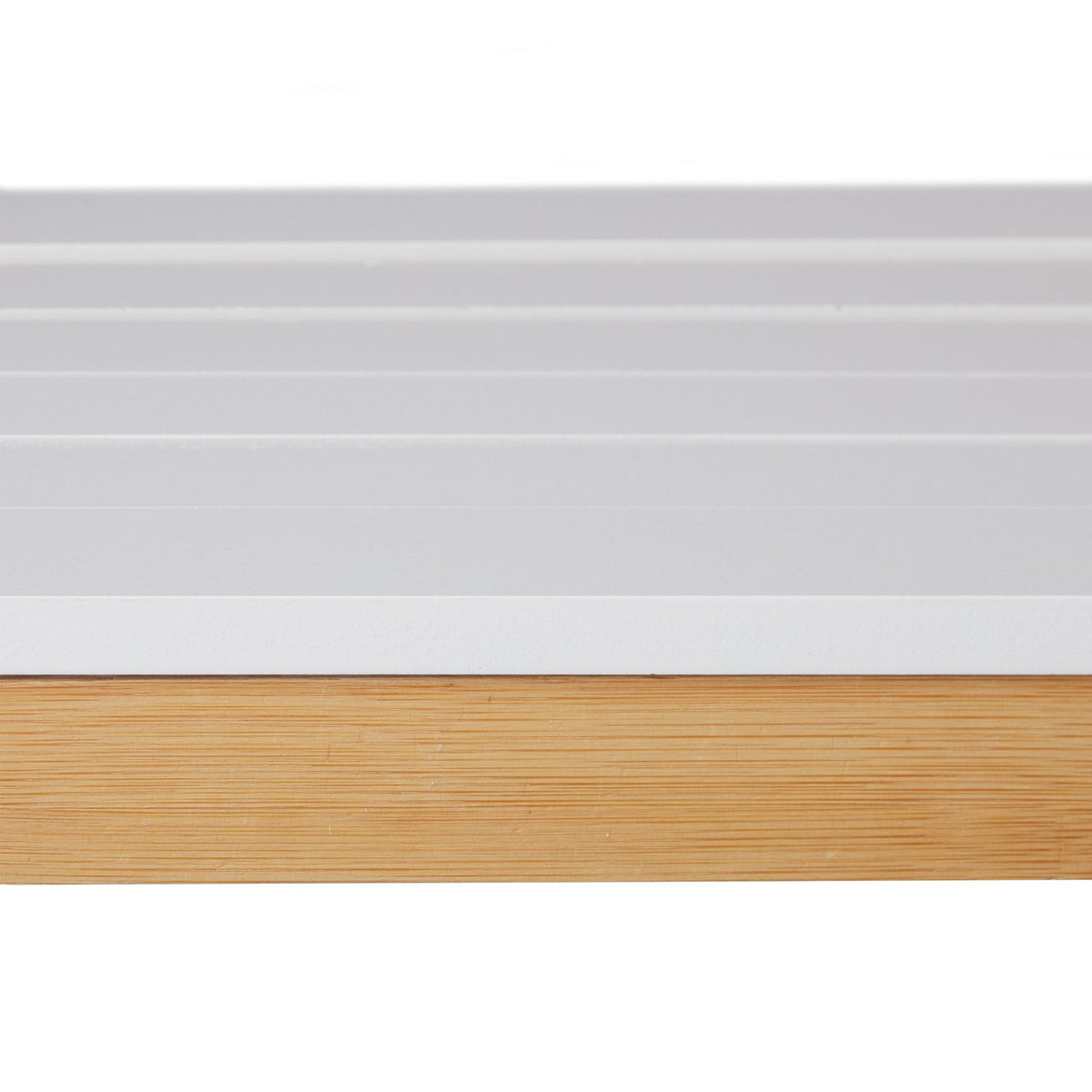 Bamboo towel rack