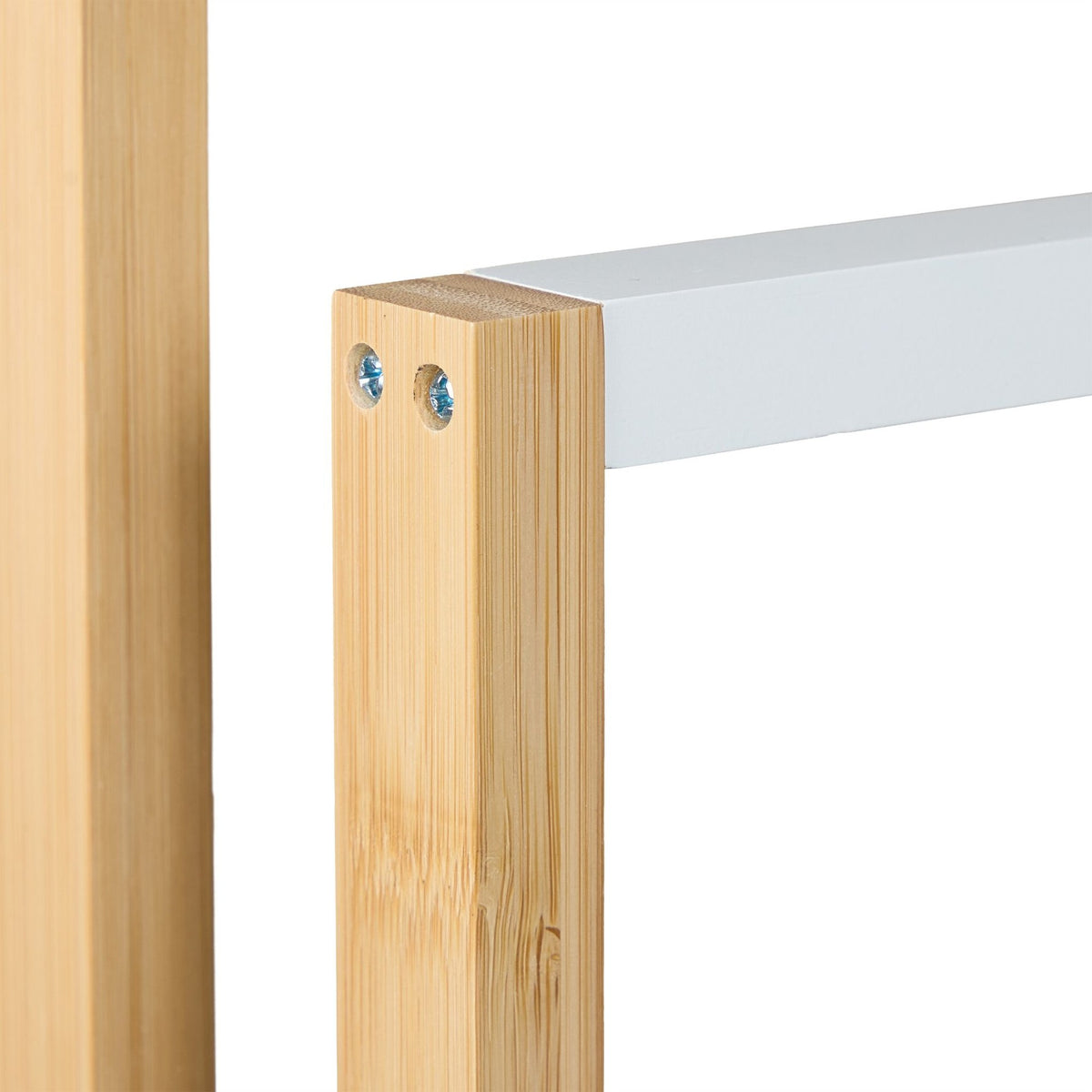 Bamboo towel rail
