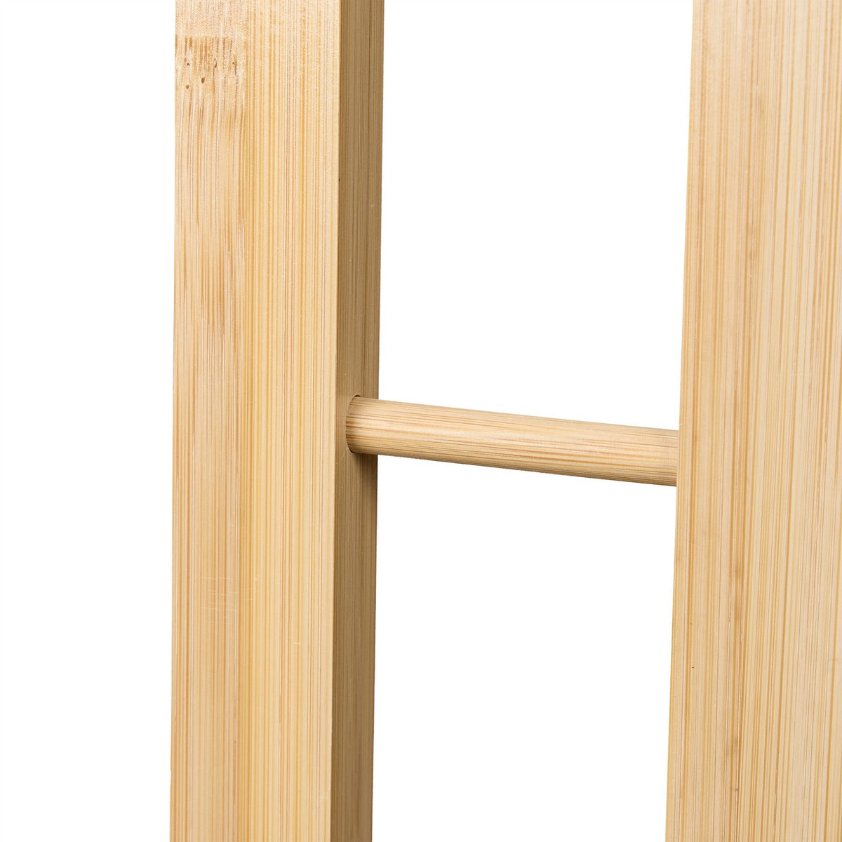 Bamboo towel rail