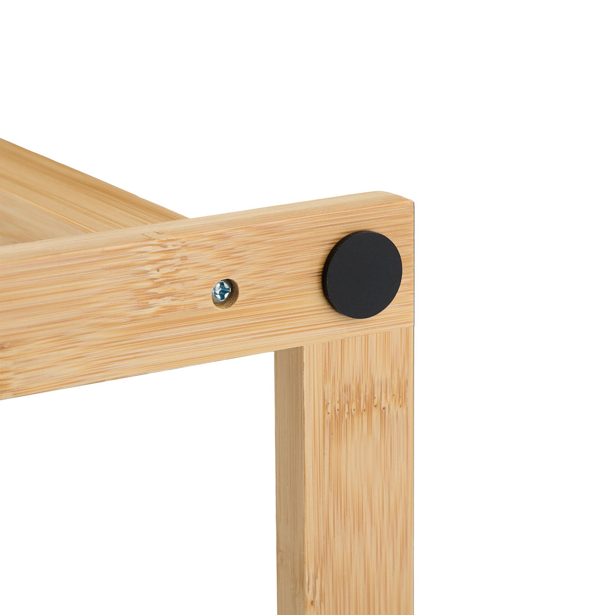 Bamboo towel rail