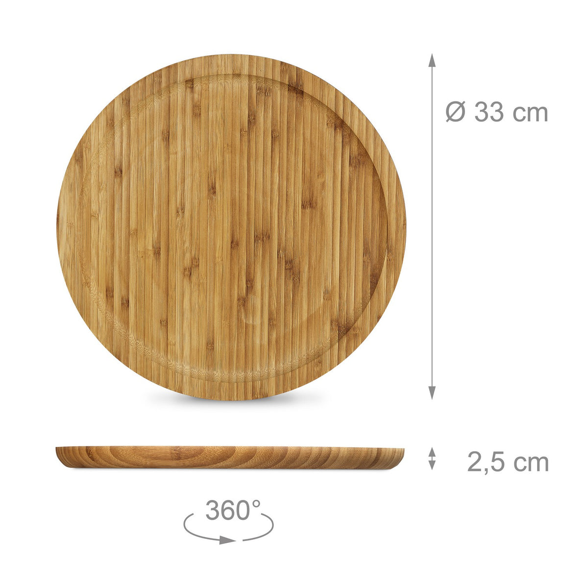 Bamboo tray