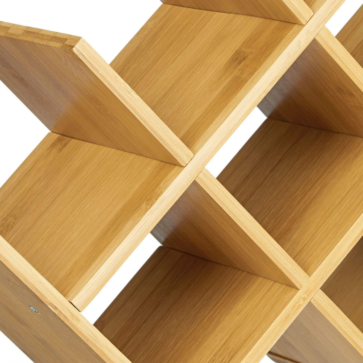 Bamboo wine rack