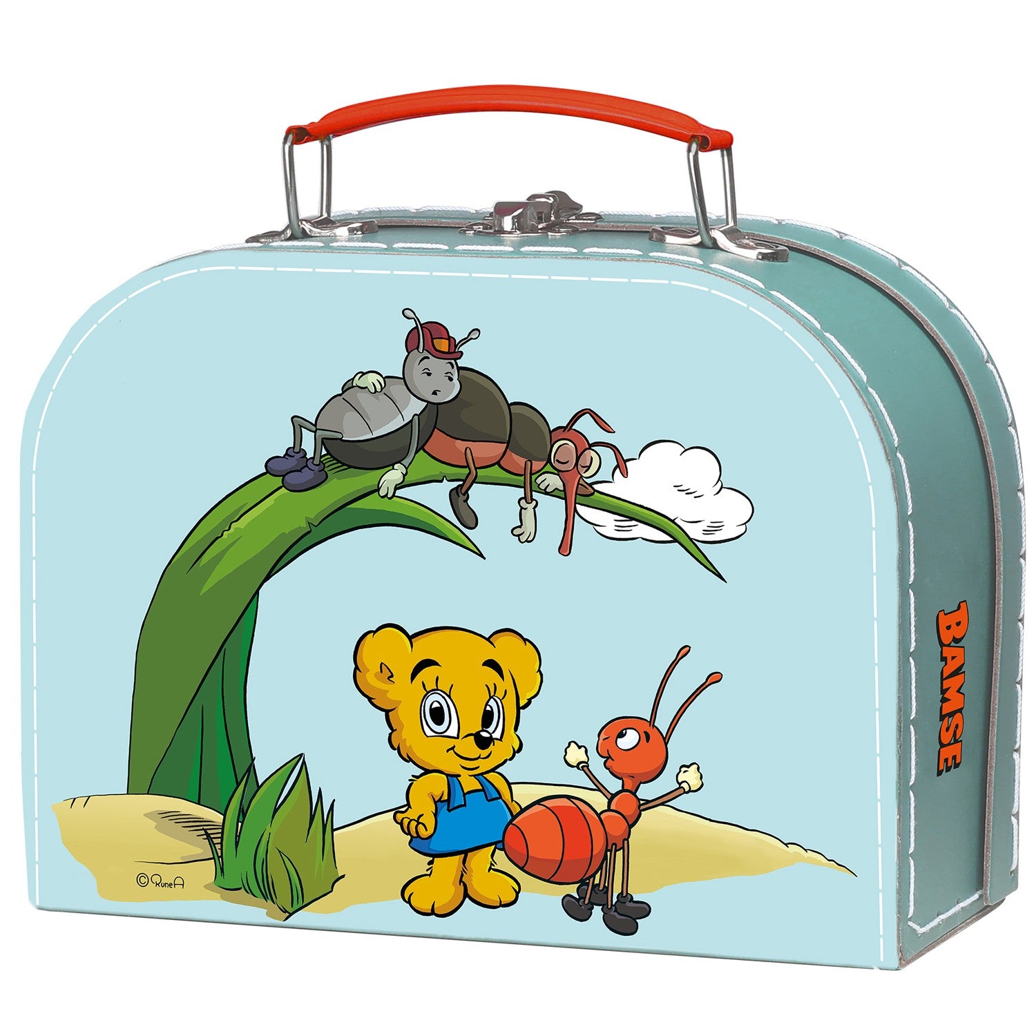 Bamse Cardboard bag Turquoise
