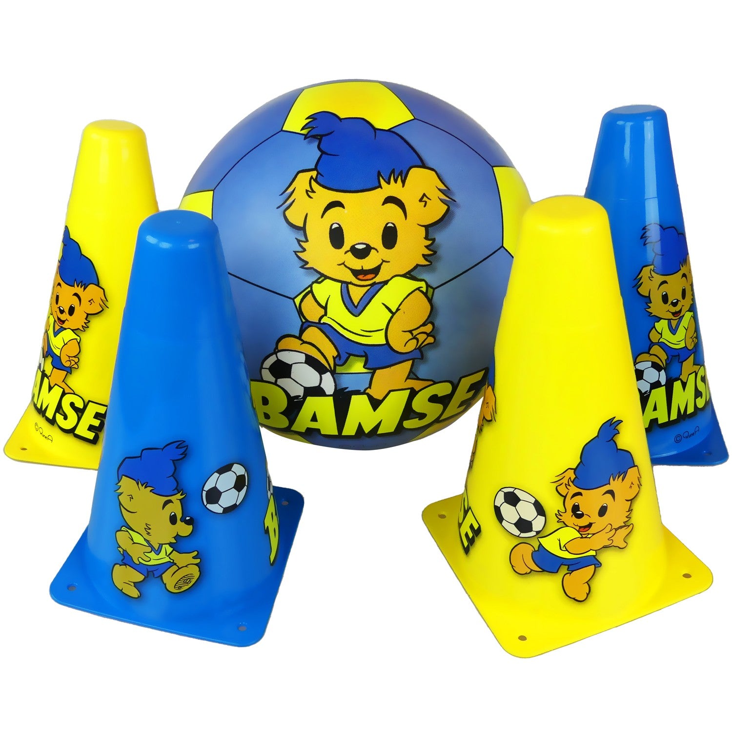 Bamse Football Kit with Cones