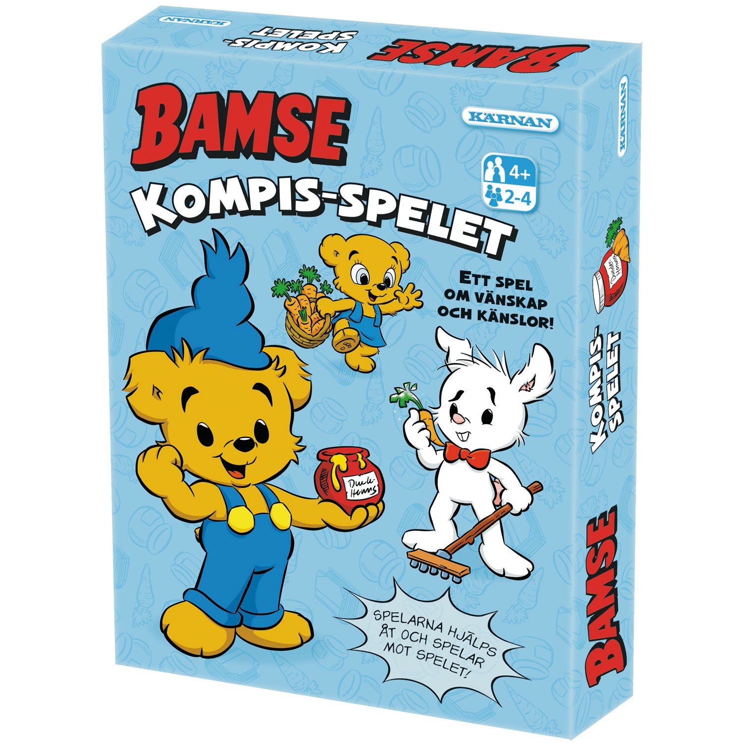 Bamse Kompis game