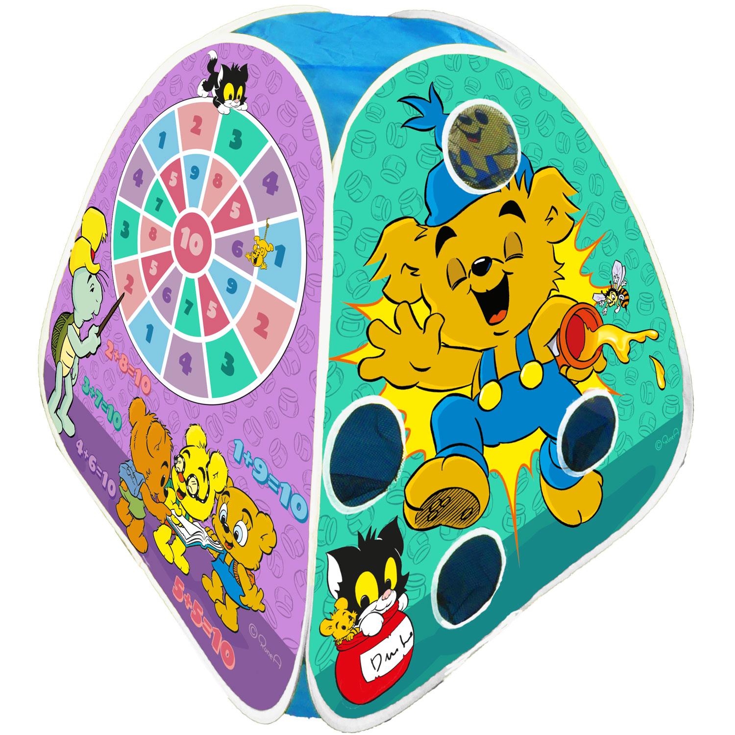 Bamse Popup Activity Tent