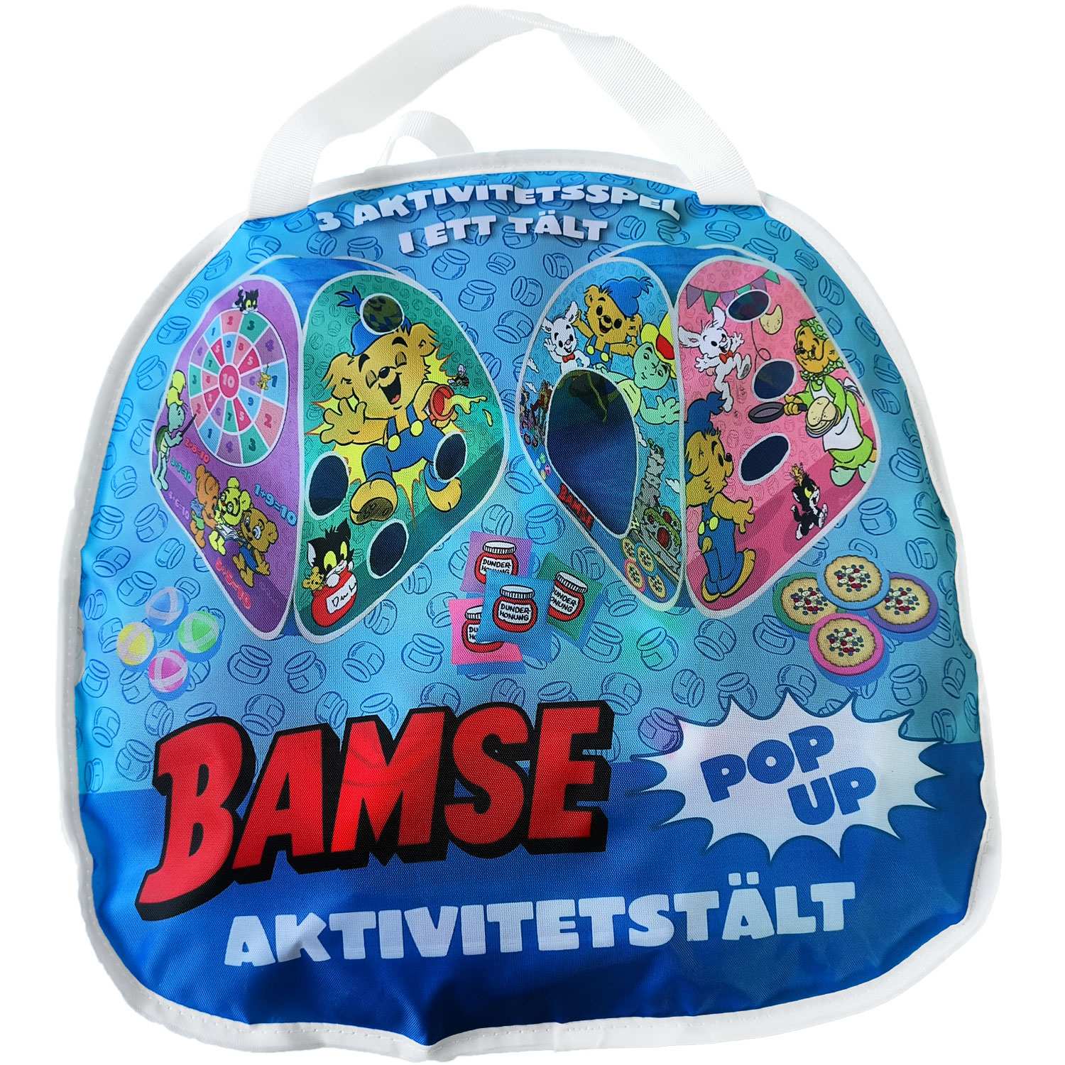 Bamse Popup Activity Tent