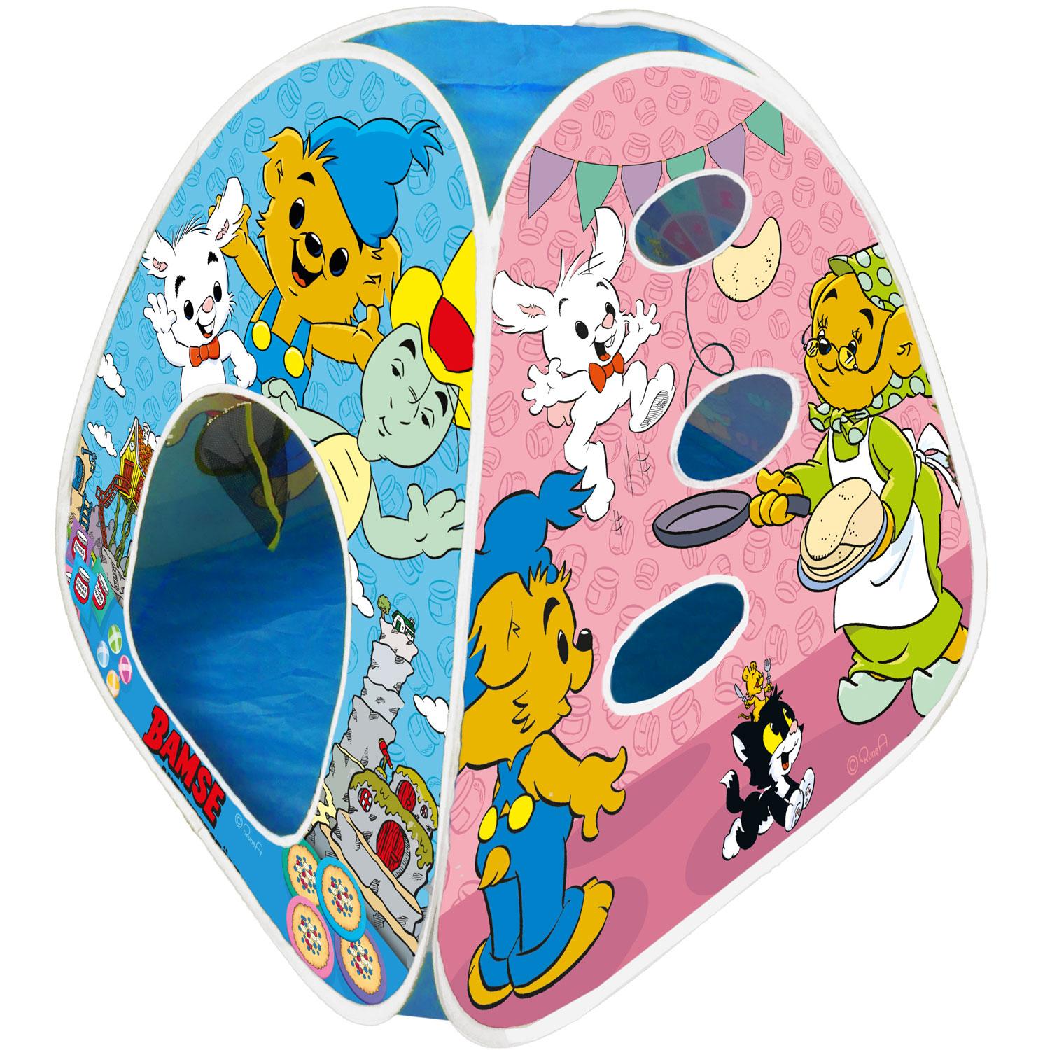 Bamse Popup Activity Tent