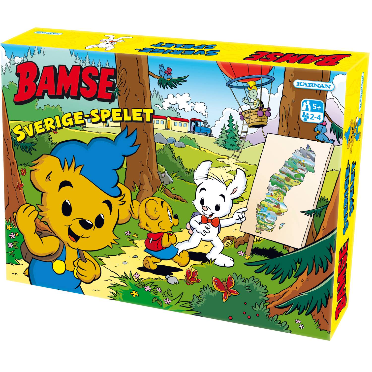 Bamse Sweden game