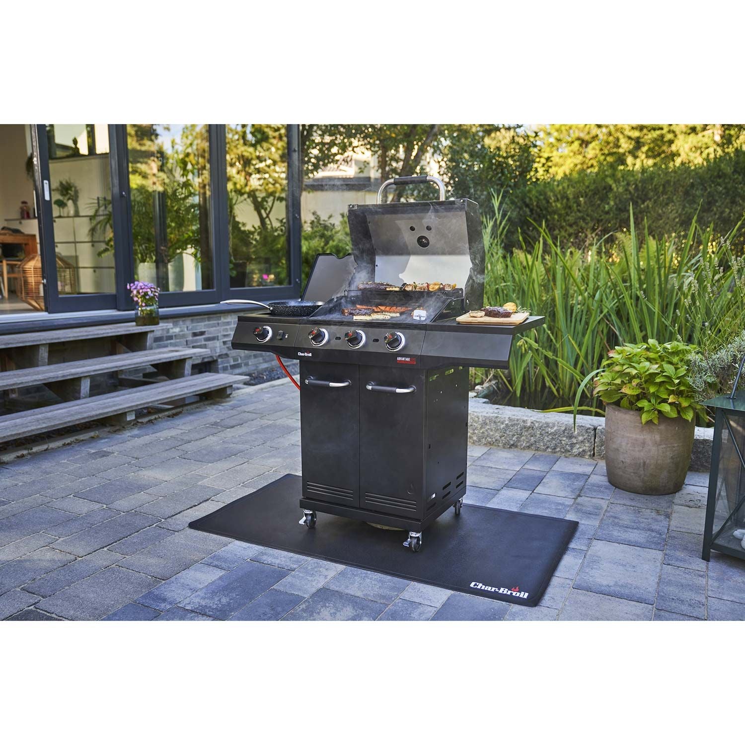 Barbecue mat 150*80cm