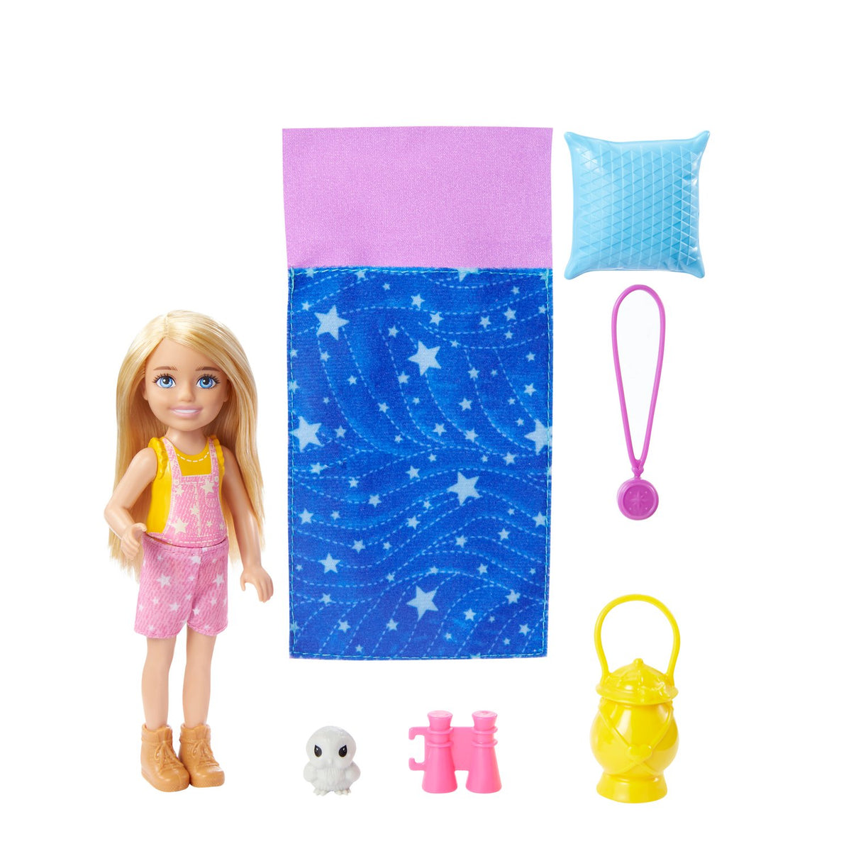 Barbie Camping Chelsea Playset