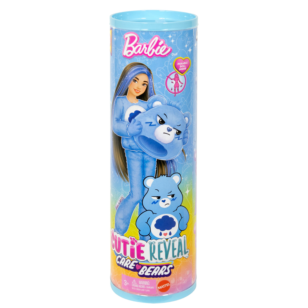 Barbie Cutie Reveal Care Bears Blue