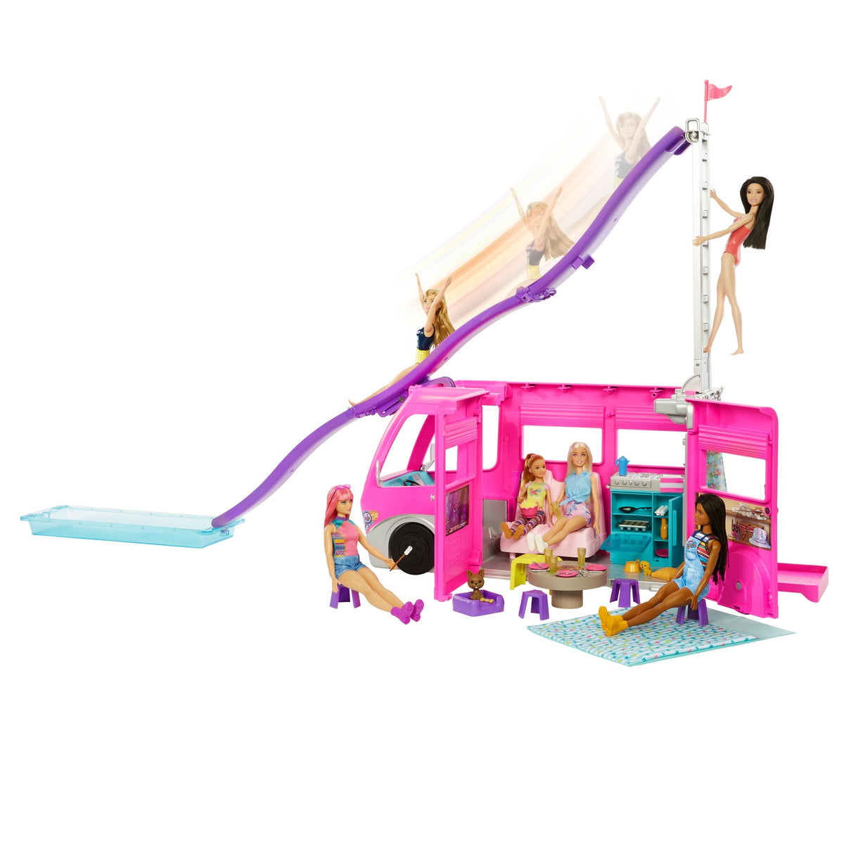 Barbie Dreamcamper