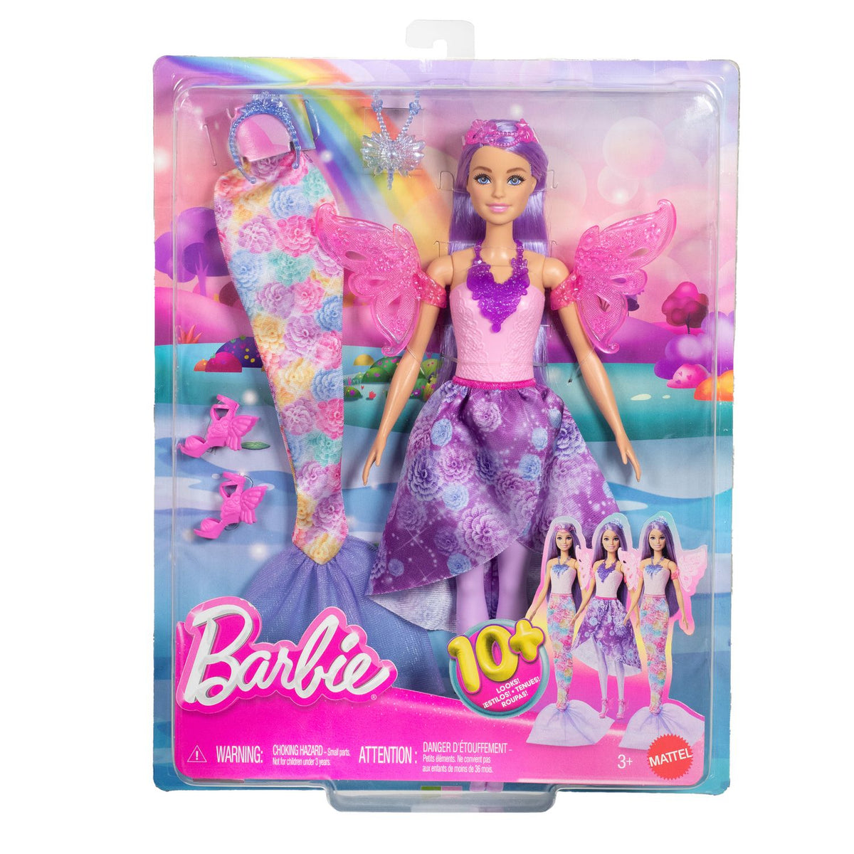Barbie Fantasy Dress Up Doll