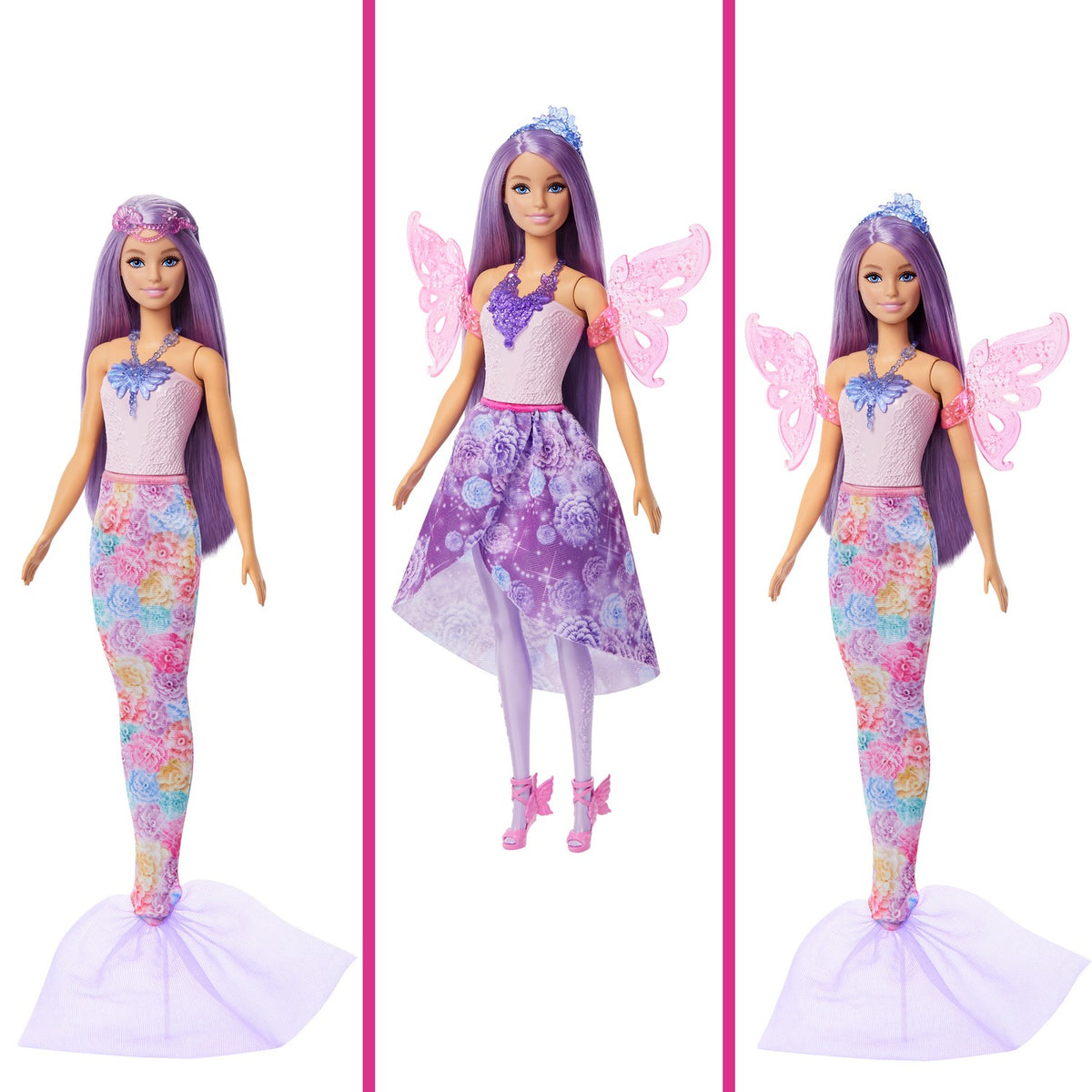 Barbie Fantasy Dress Up Doll