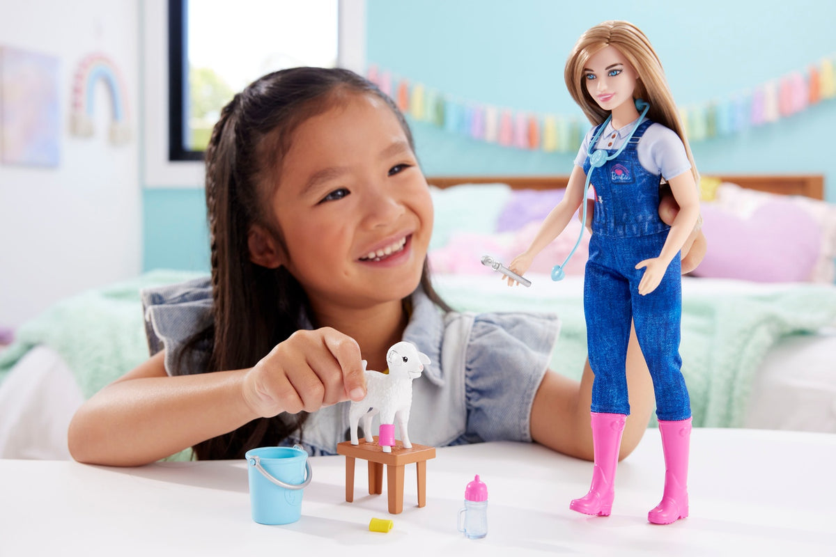 Barbie Farm Vet Doll