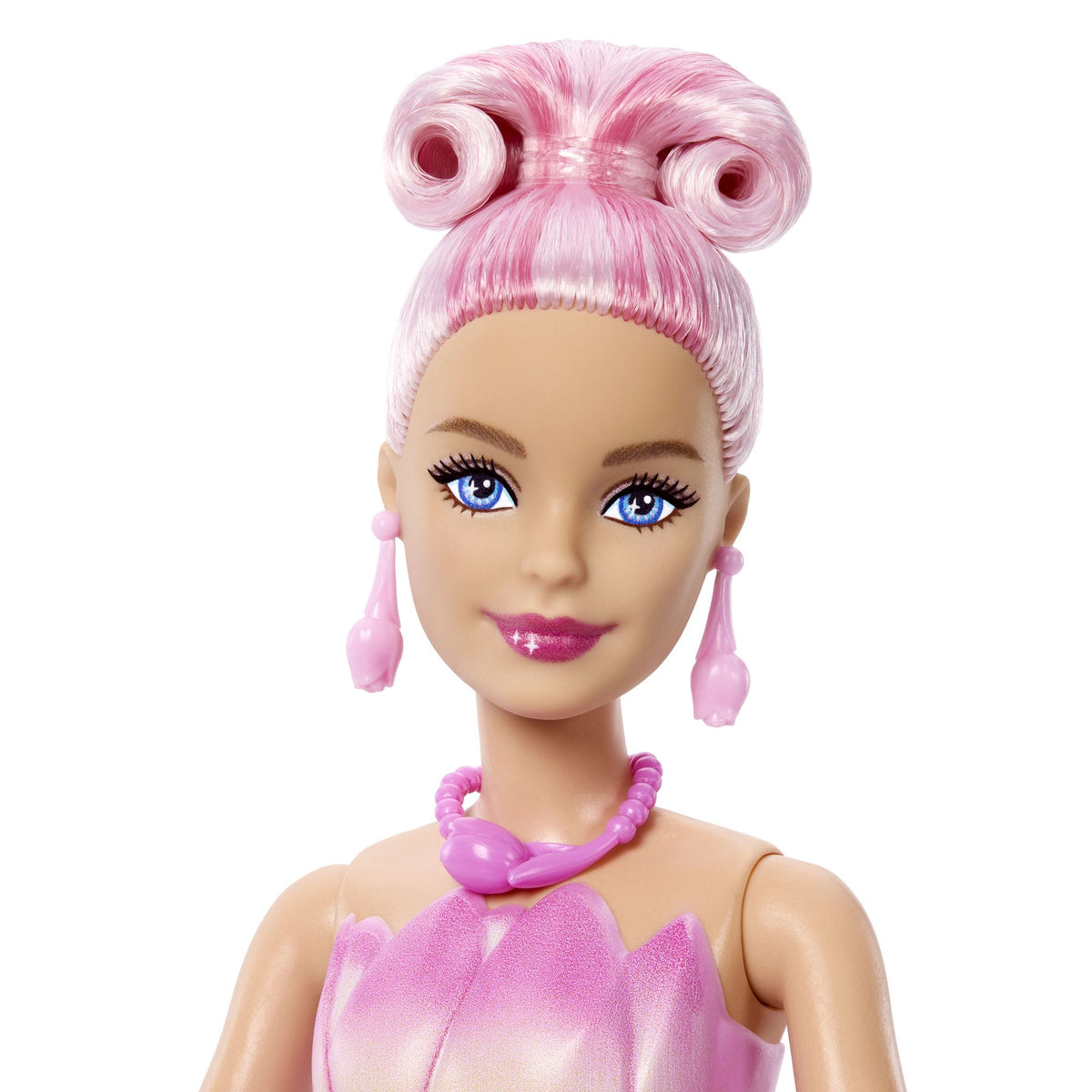 Barbie Flower Surprise Doll – Pink Tulip, Scented