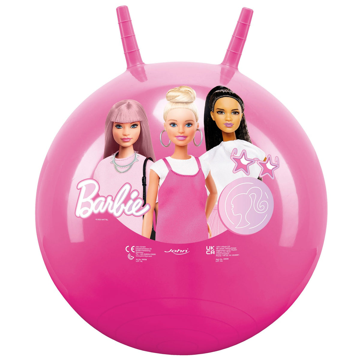 Barbie Hopper Ball 45-50 cm for Kids