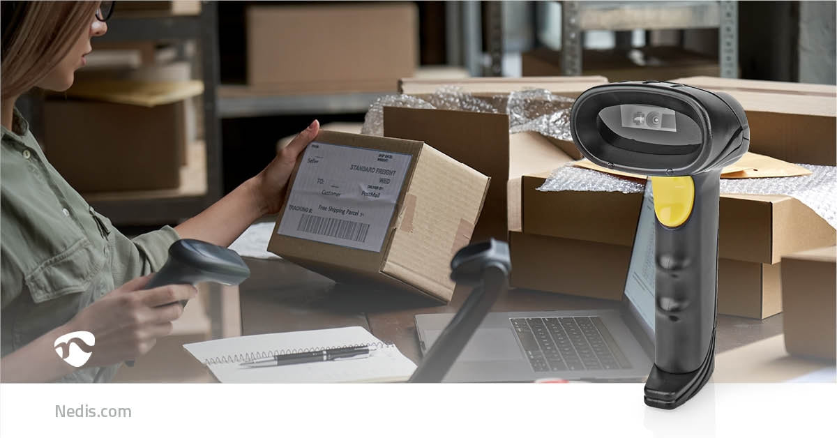 Barcode Scanner | CMOS | Wire bound | 1D linear / 2D/QR | USB Power | USB 2.0