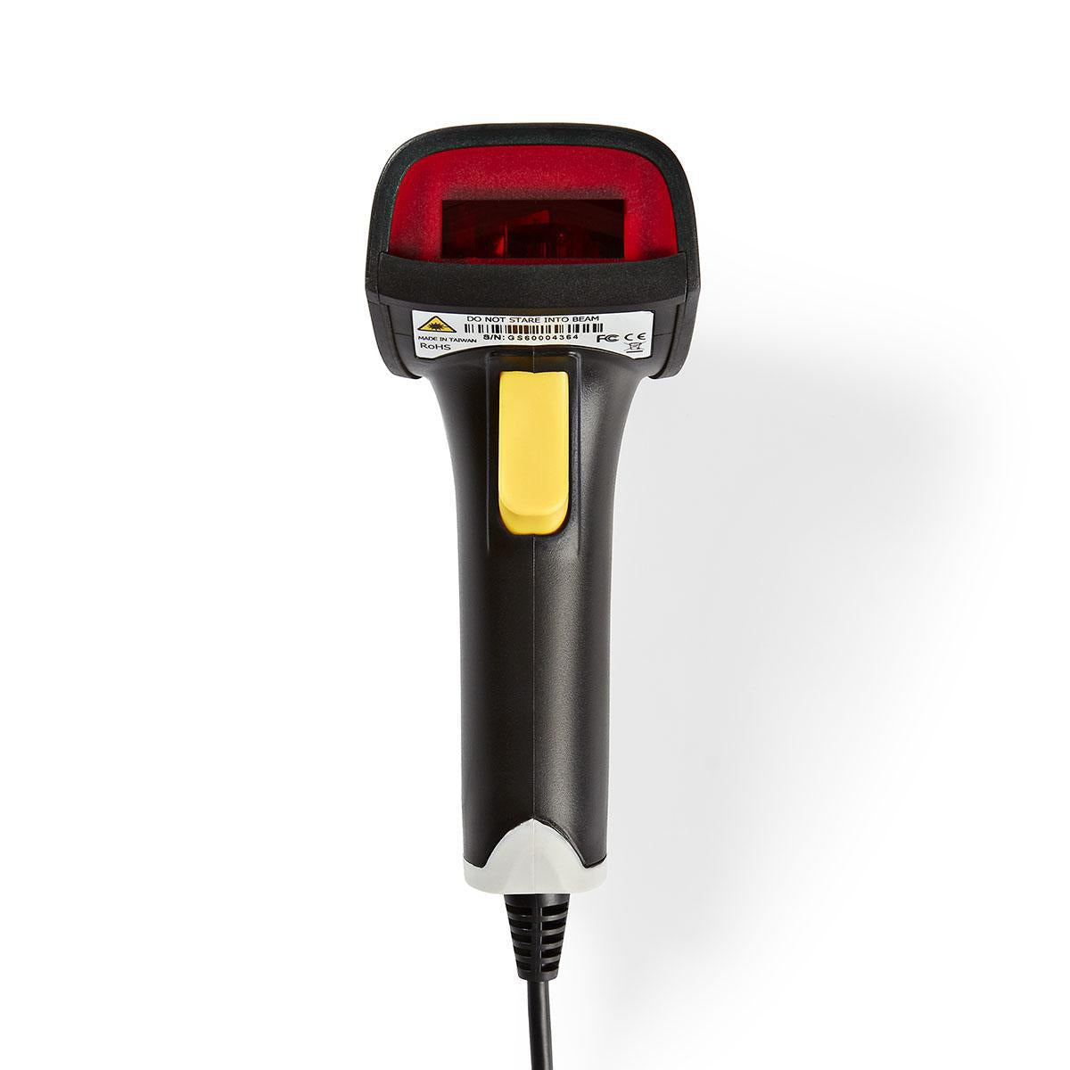 Barcode Scanner | Laser | USB | 1D Linear | USB Powered | USB 2.0